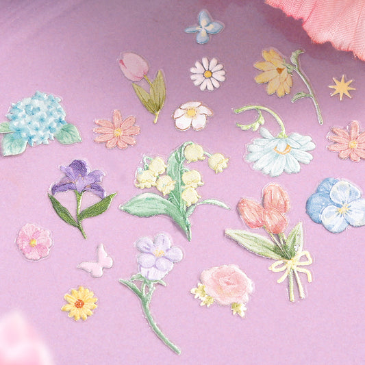 BGM Icing Seal: Fluffy Bouquet
