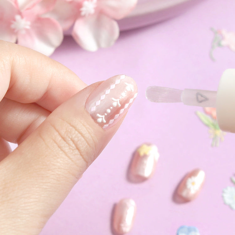 BGM Icing Seal: Fluffy Bouquet