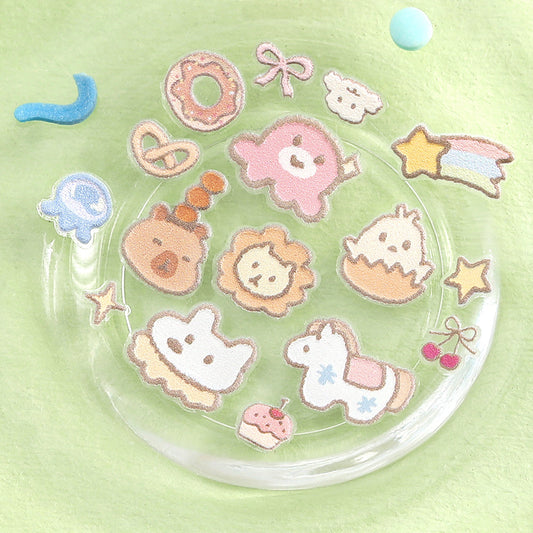 BGM Icing Seal: Fluffy Friends