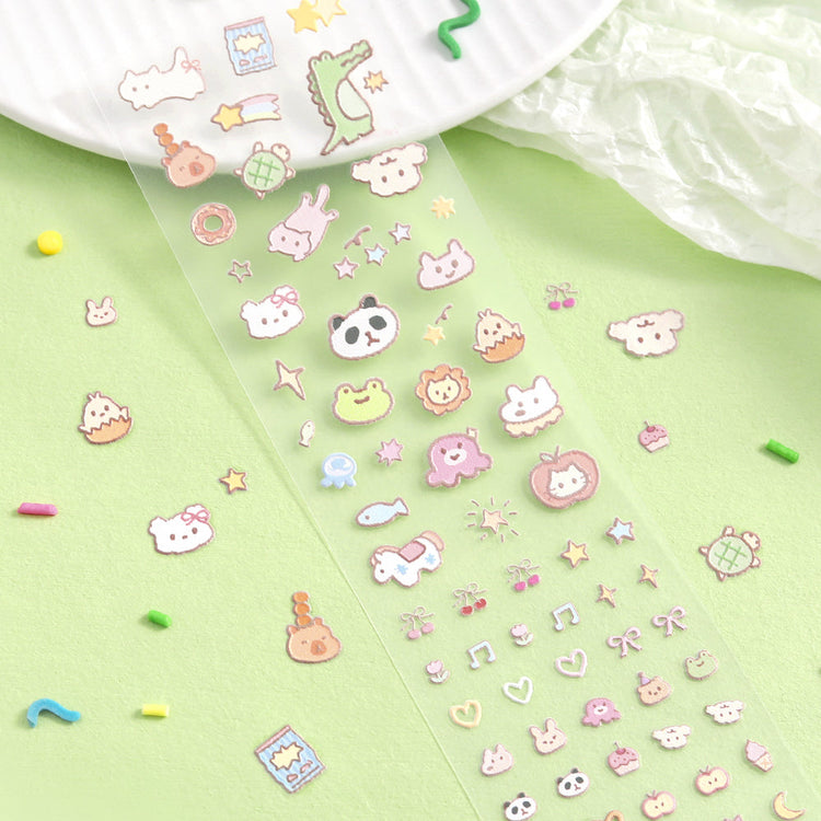 BGM Icing Seal: Fluffy Friends
