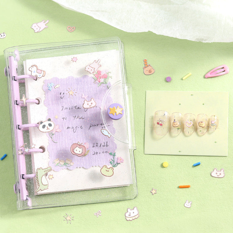BGM Icing Seal: Fluffy Friends