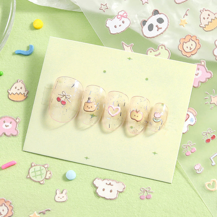 BGM Icing Seal: Fluffy Friends