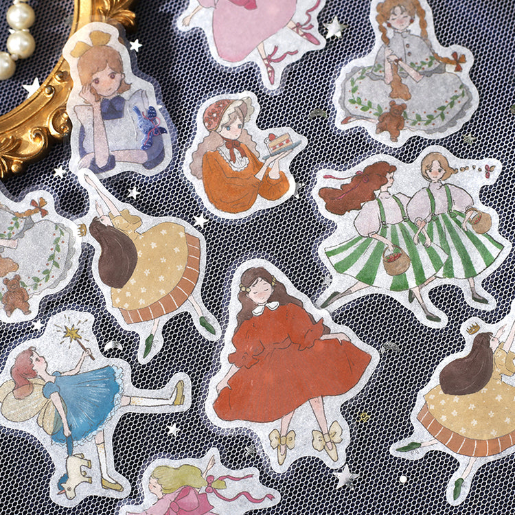 BGM Coordinating Sticker: Virgin Picture Book - Princess