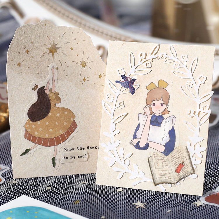 BGM Coordinating Sticker: Virgin Picture Book - Princess