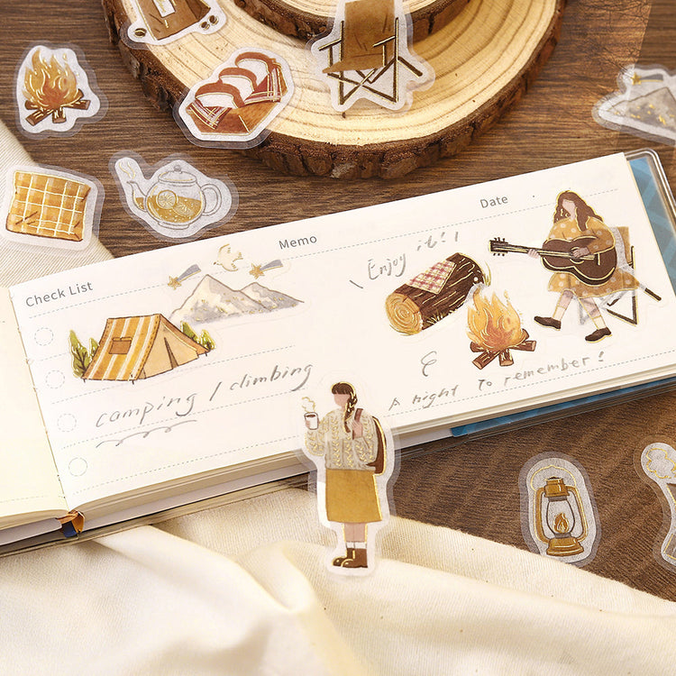 BGM Foil Stamping Flake Seal: A Maiden's Moment – Travel Time