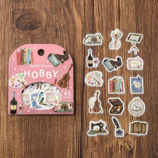 BGM Foil Stamping Flake Seal: Petit Story Hobbies