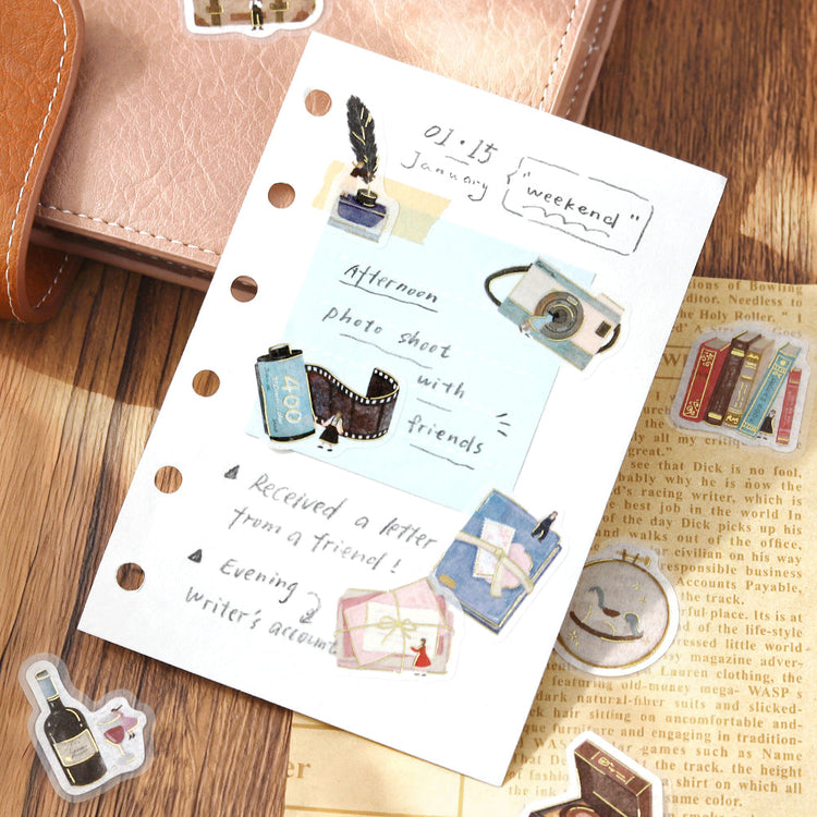 BGM Foil Stamping Flake Seal: Petit Story Hobbies