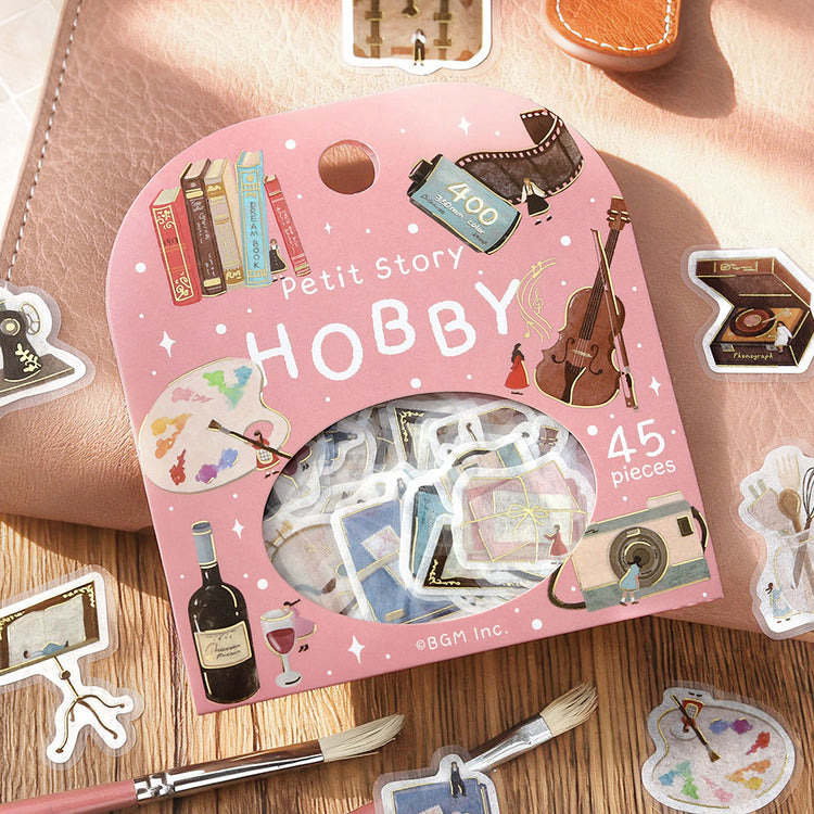 BGM Foil Stamping Flake Seal: Petit Story Hobbies