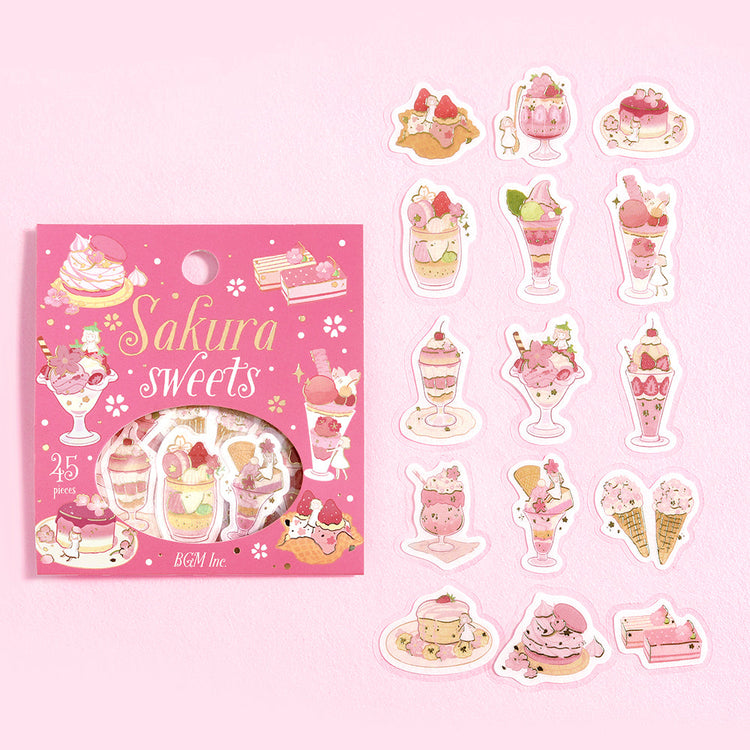BGM Cherry Blossom Limited Edition: Cherry Blossom Sweets