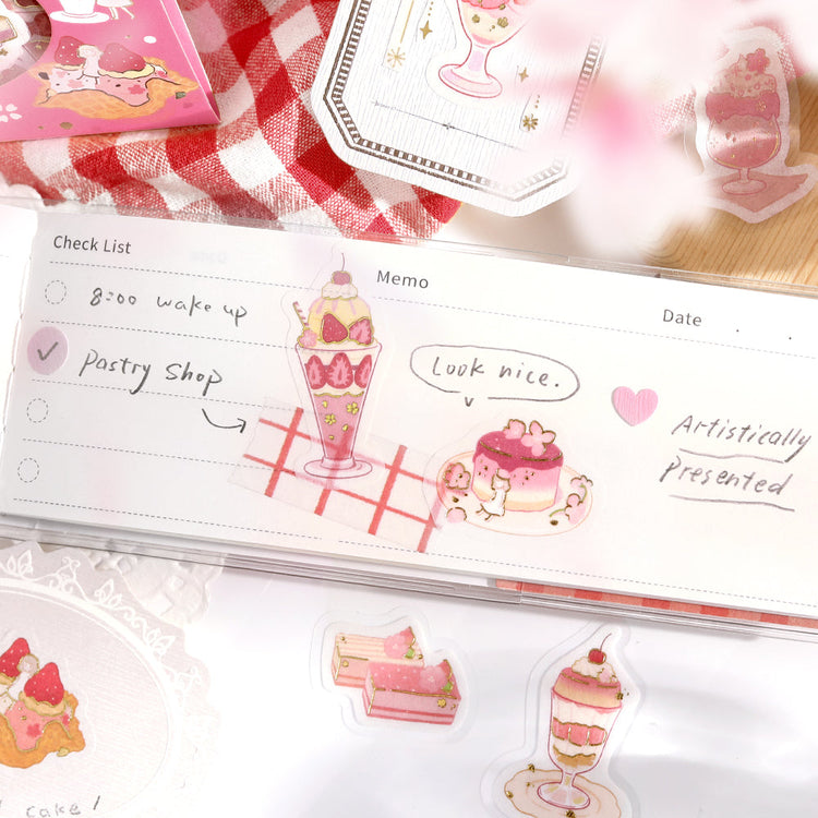 BGM Cherry Blossom Limited Edition: Cherry Blossom Sweets