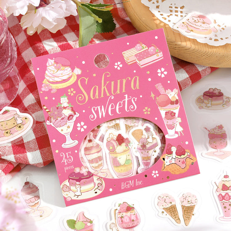 BGM Cherry Blossom Limited Edition: Cherry Blossom Sweets