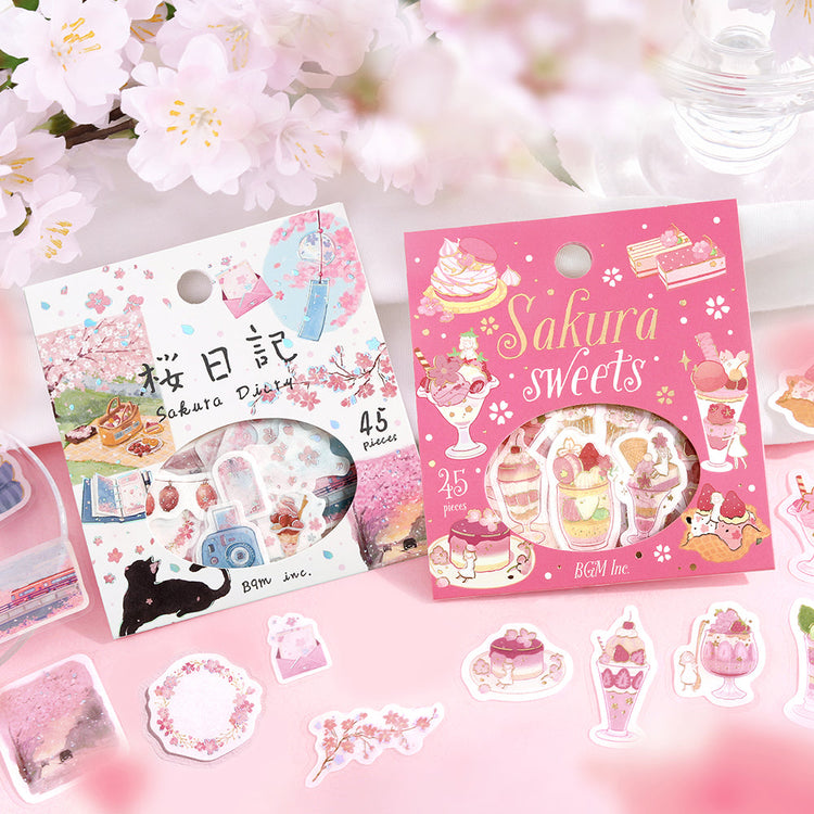 BGM Cherry Blossom Limited Edition: Cherry Blossom Sweets