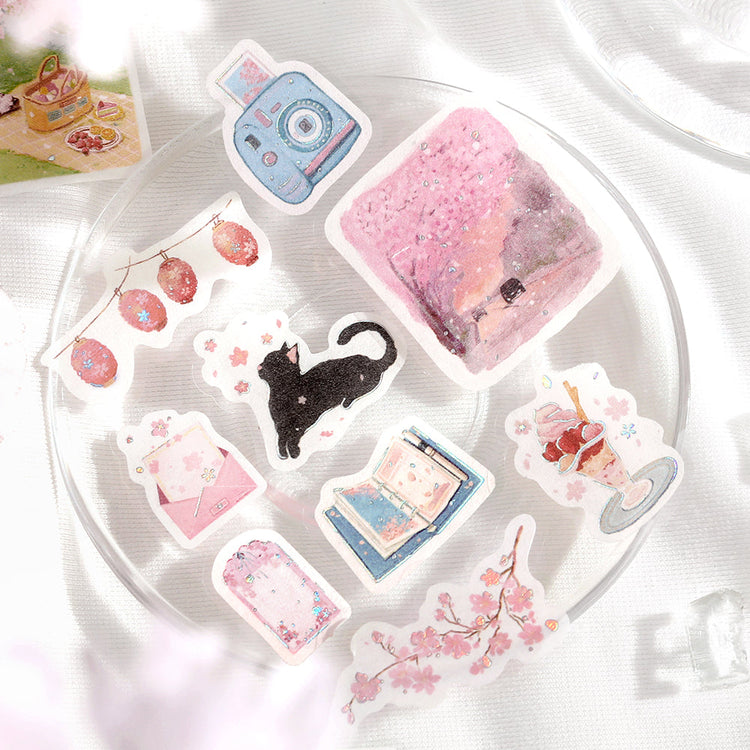 BGM Cherry Blossom Limited Edition: Cherry Blossom Diary