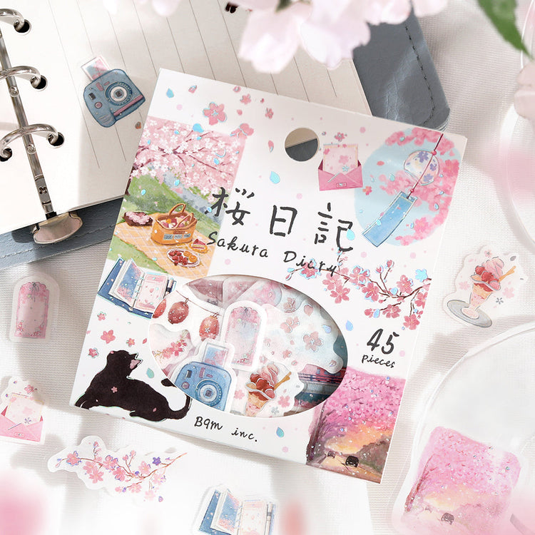 BGM Cherry Blossom Limited Edition: Cherry Blossom Diary