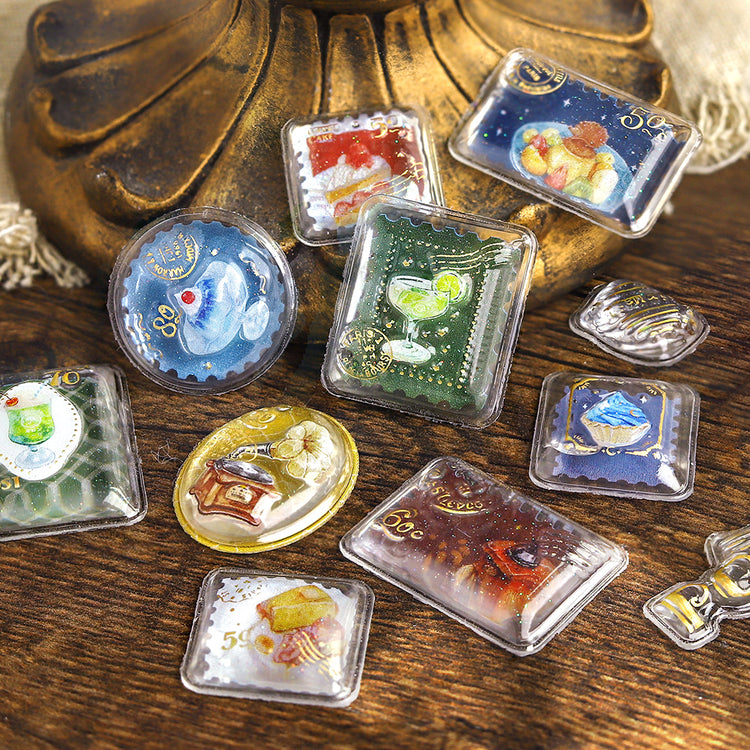 BGM Kyururun Seal: Café à la Mode Post Office