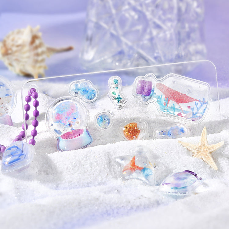 BGM Kyururun Seat Seal: Piece of the Sea