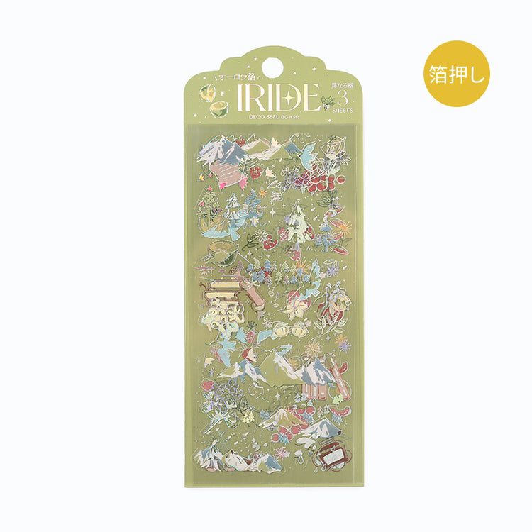 BGM Foil Stamping Iride Seal: Iride - Natural