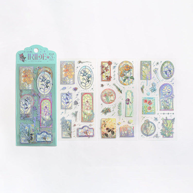 BGM Foil Stamping Iride Seal: Iride - Stained