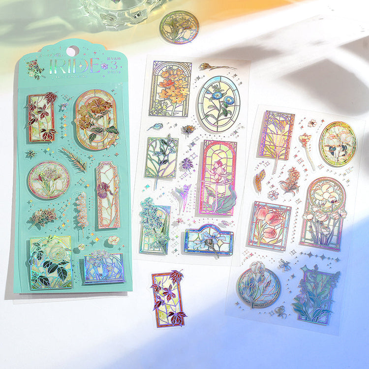 BGM Foil Stamping Iride Seal: Iride - Stained