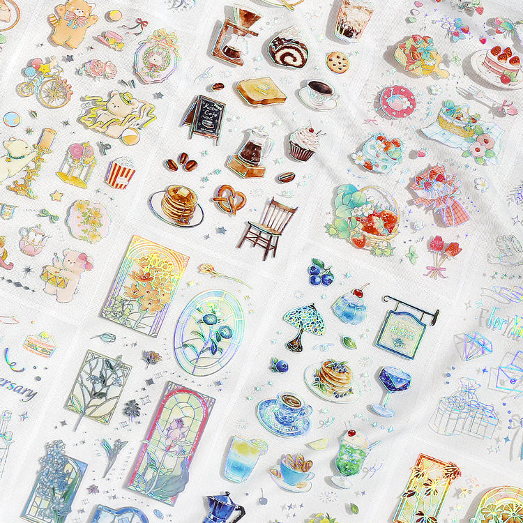 BGM Foil Stamping Iride Seal: Iride - Stained