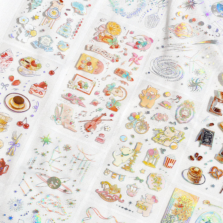 BGM Foil Stamping Iride Seal: Iride - Strawberry