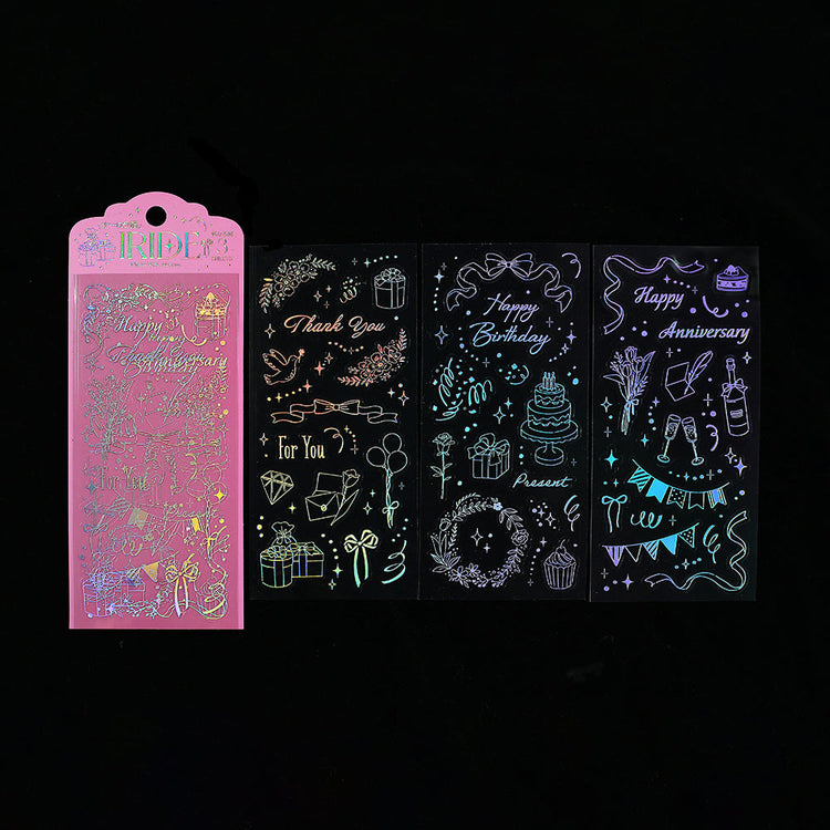 BGM Foil Stamping Iride Seal: Iride - Gift