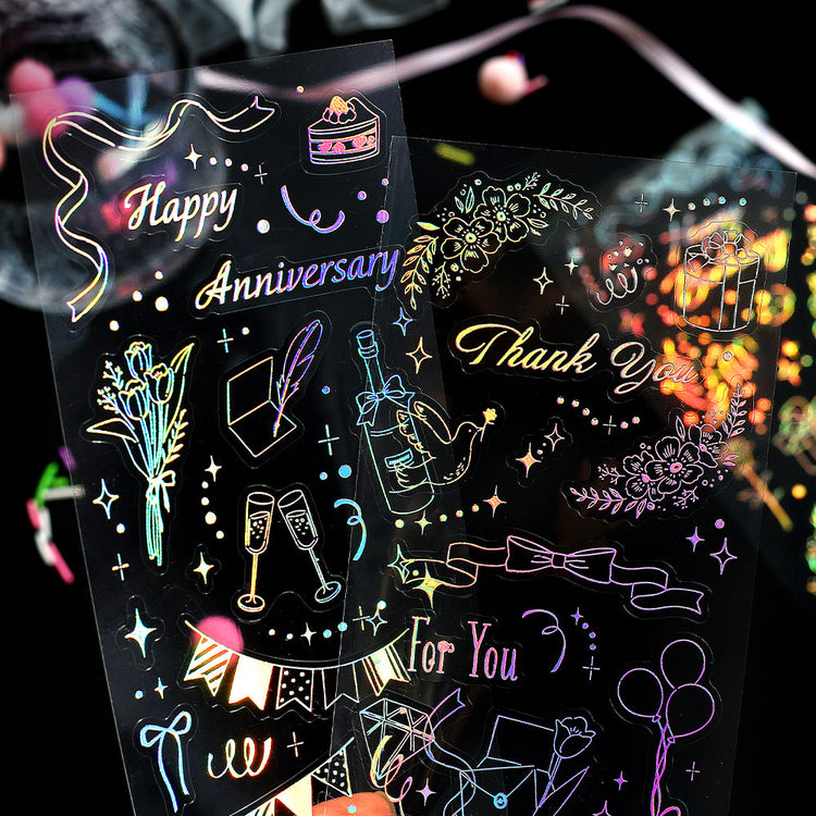 BGM Foil Stamping Iride Seal: Iride - Gift