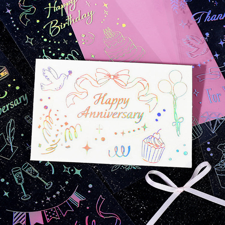 BGM Foil Stamping Iride Seal: Iride - Gift