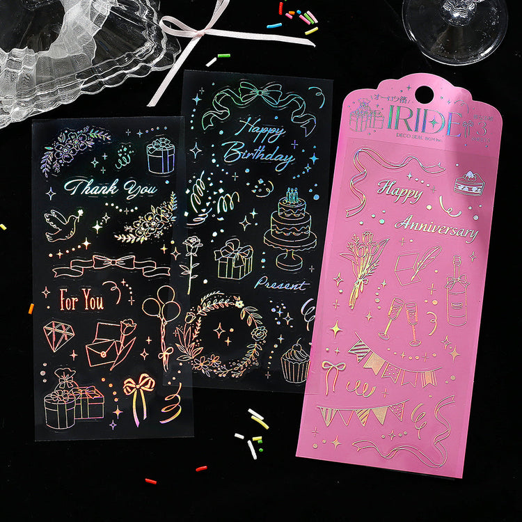 BGM Foil Stamping Iride Seal: Iride - Gift