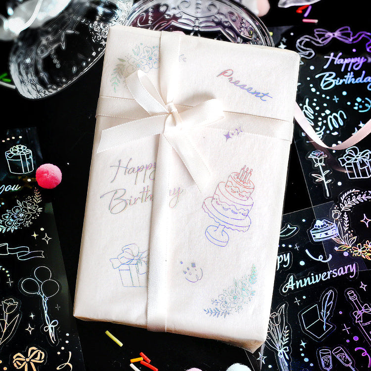 BGM Foil Stamping Iride Seal: Iride - Gift