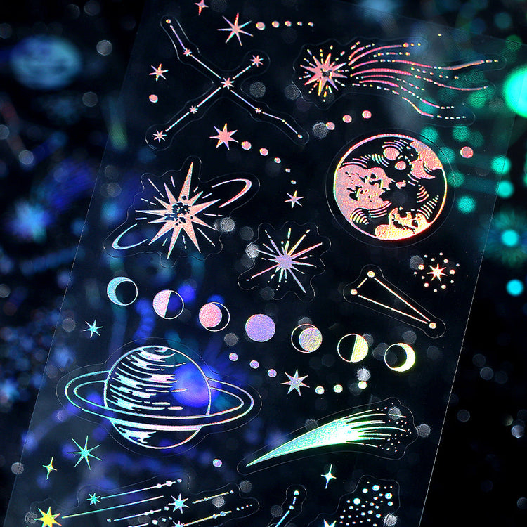 BGM Foil Stamping Iride Seal: Iride - Galaxy