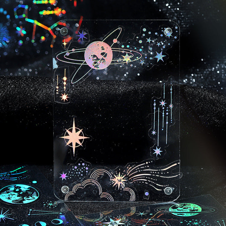 BGM Foil Stamping Iride Seal: Iride - Galaxy