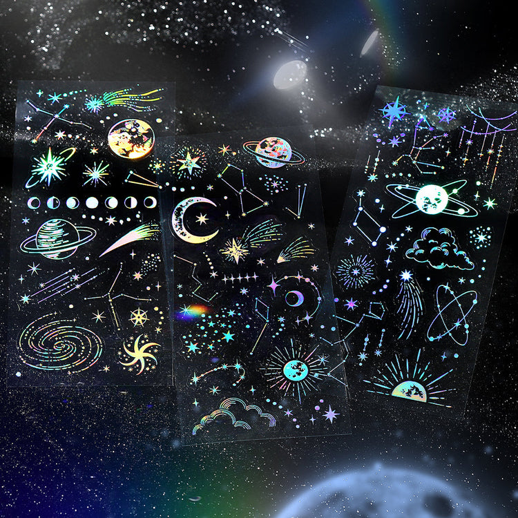 BGM Foil Stamping Iride Seal: Iride - Galaxy