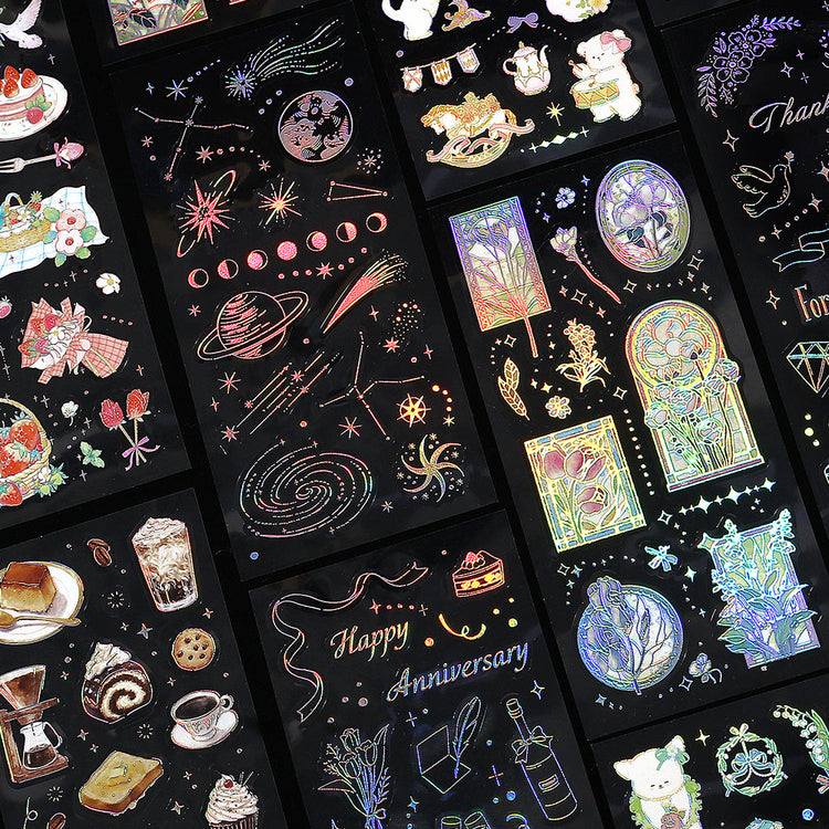 BGM Foil Stamping Iride Seal: Iride - Galaxy