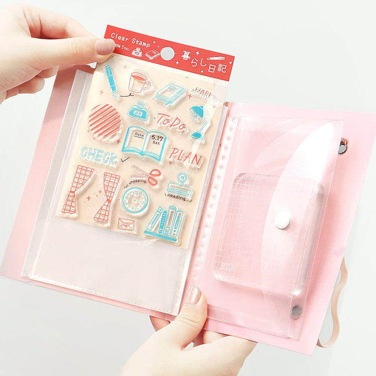 BGM Clear Stamp File – Sakura