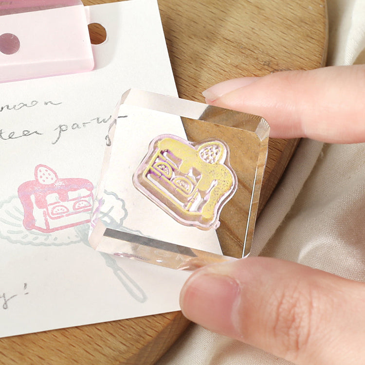 BGM Clear Stamp: Diary - Afternoon Tea Party