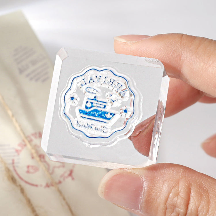 BGM Clear Stamp: Diary - Traveling Stamps