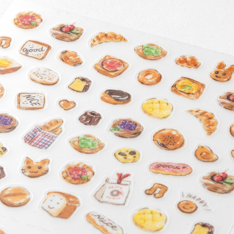 Midori Sticker (1 Sheet) - Bread