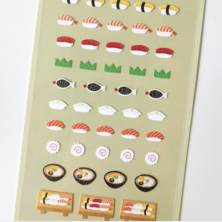 Suatelier Mini Series Sticker - Food.06 Sushi