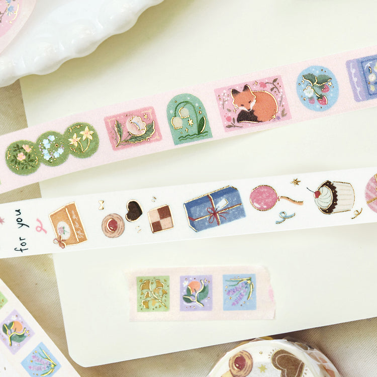 BGM Foil Stamping Masking Tape - Gift For You