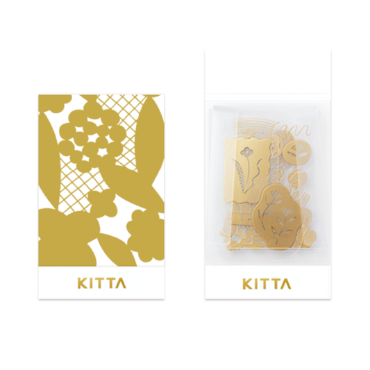 KITTA Flake Stickers - Humming