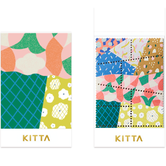 KITTA Special - Sticker sheet Patchwork