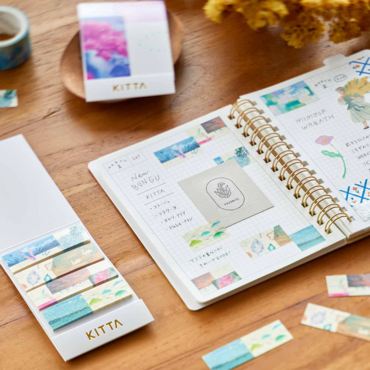 KITTA Washi Tape - Collage