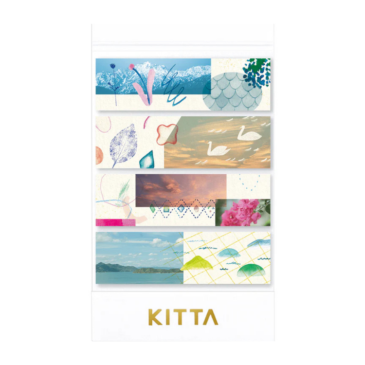 KITTA Washi Tape - Collage