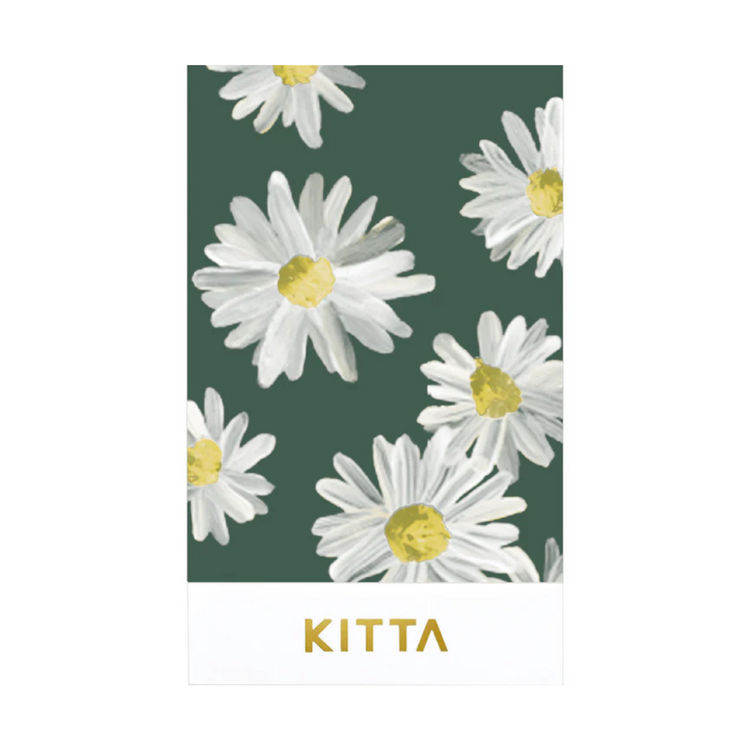 KITTA Washi Tape - Flower 9
