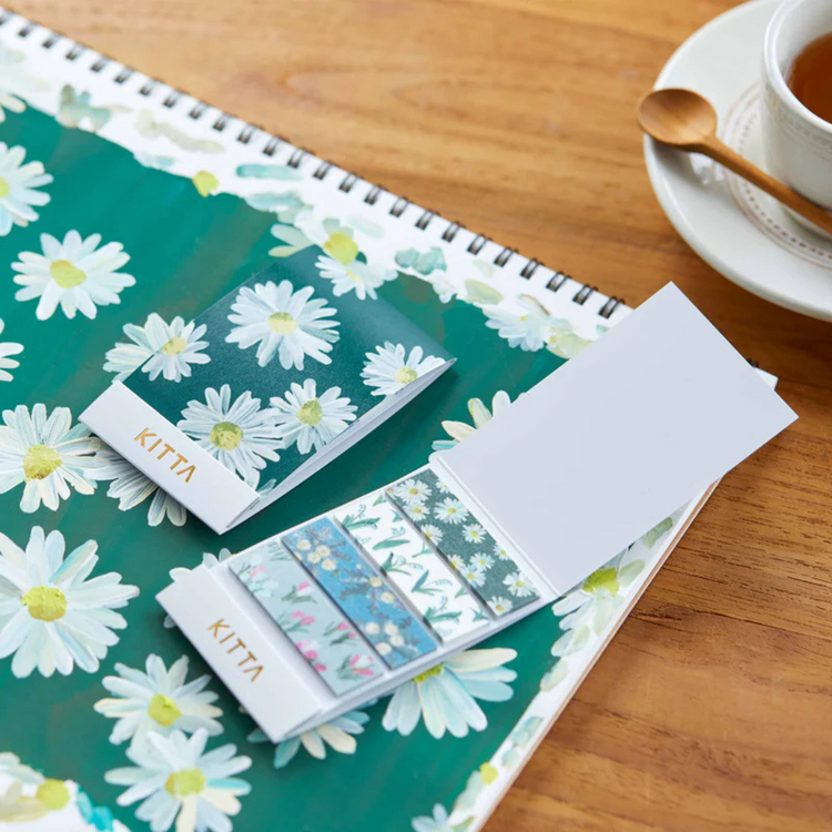 KITTA Washi Tape - Flower 9