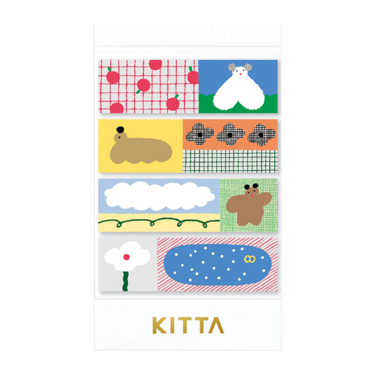 KITTA Washi Tape - Stroll