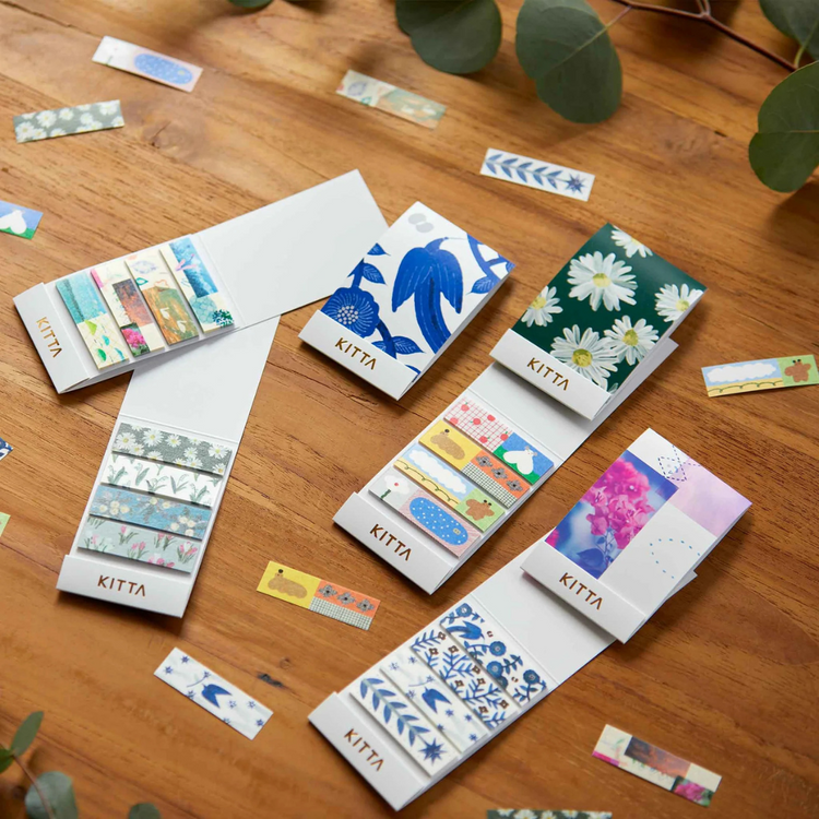 KITTA Washi Tape - Stroll