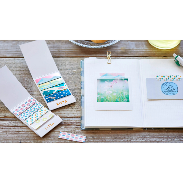 KITTA Washi Tape - Stroll