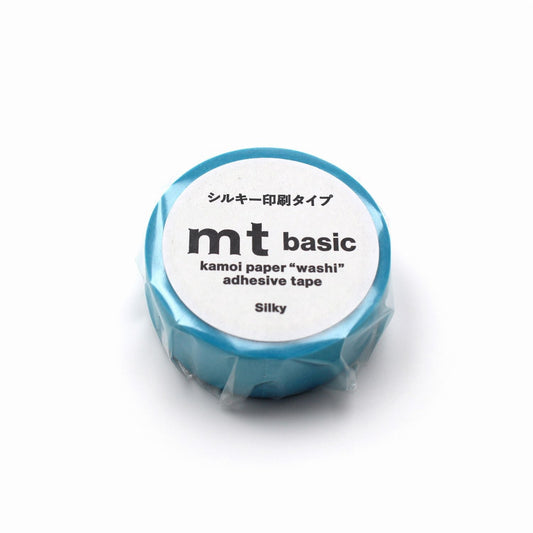 MT 1P Kamoi Washi Tape - Silky Light Blue